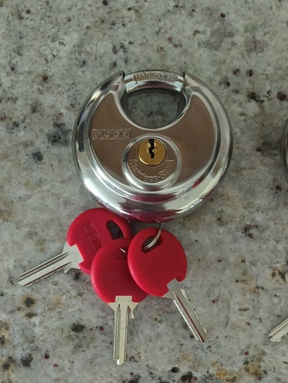 2 POD Locks High Security